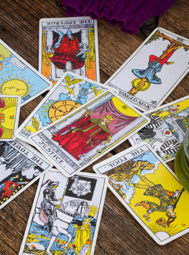 Tarot cards Mind body soul scientist